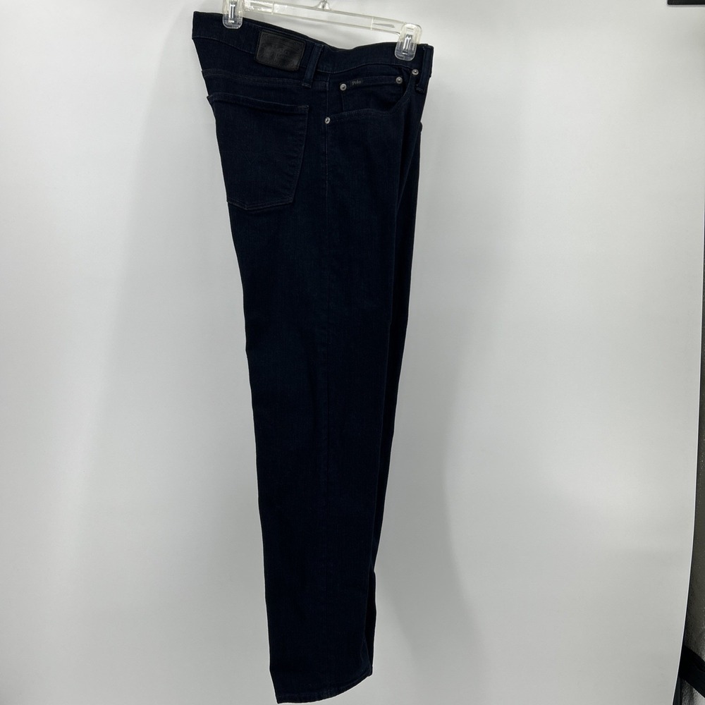Polo Ralph Lauren Jeans Sullivan Slim Men's 36/30 Blue Denim Dark Wash Casual